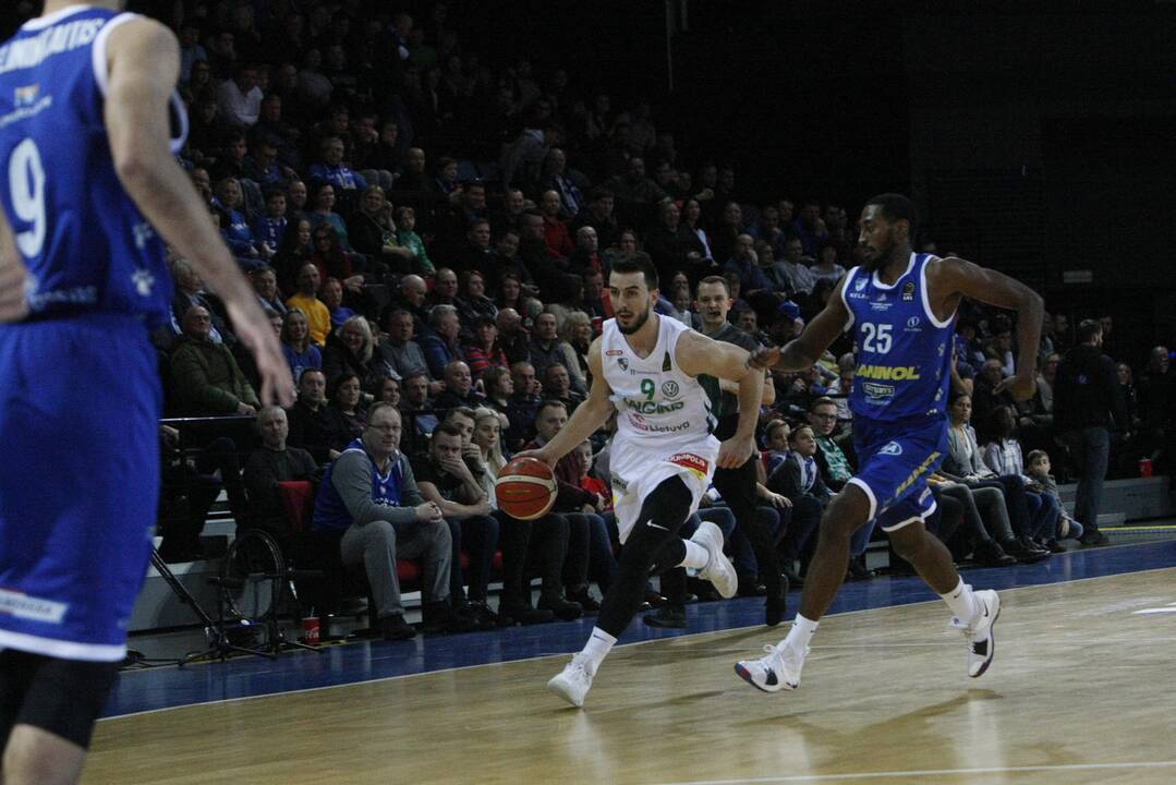 LKL: „Neptūnas“ – „Žalgiris“