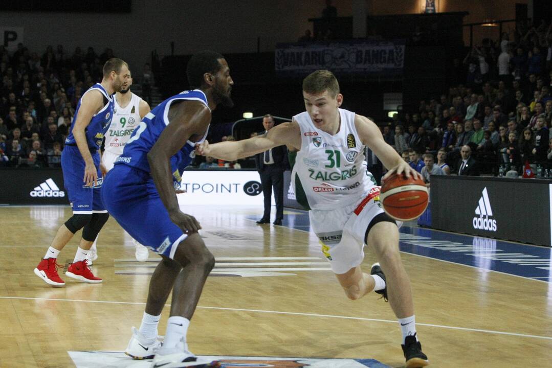 LKL: „Neptūnas“ – „Žalgiris“