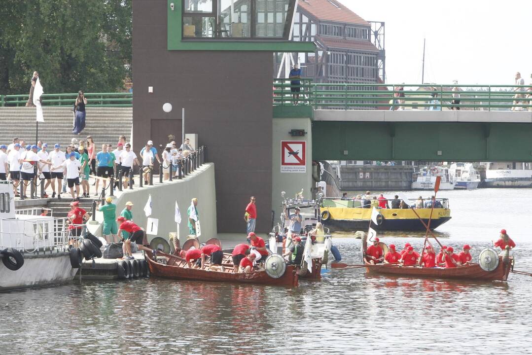 Drakonų valčių varžybos