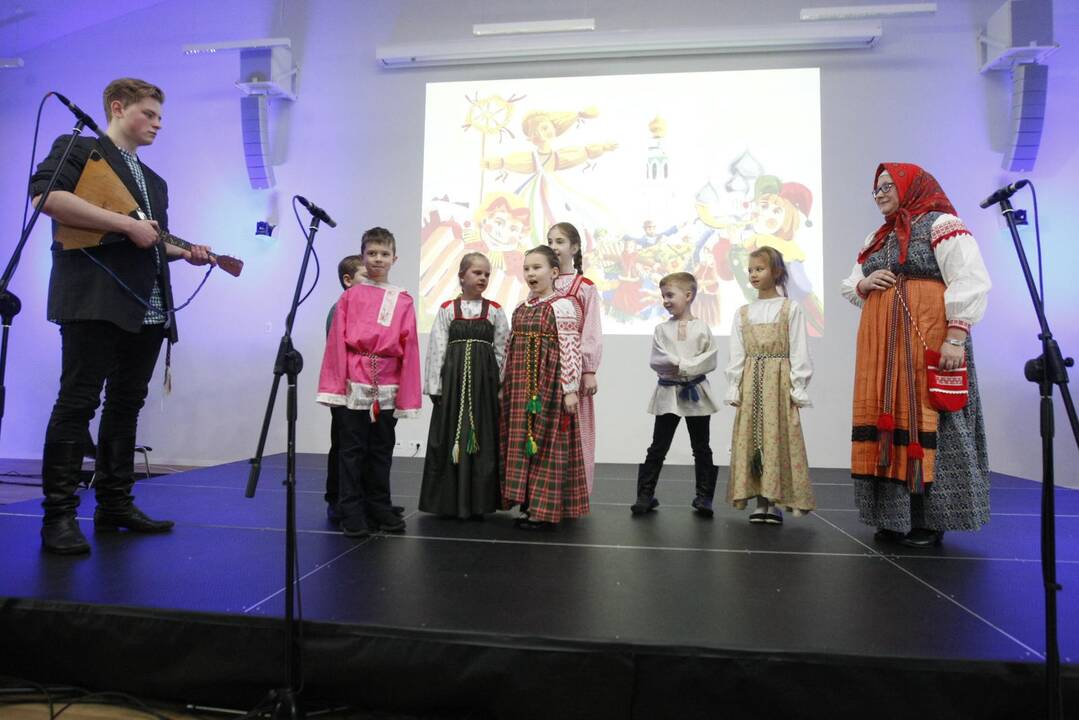 Tarptautinis vaikų ir jaunimo folkloro festivalis "Žiemos vakarai"