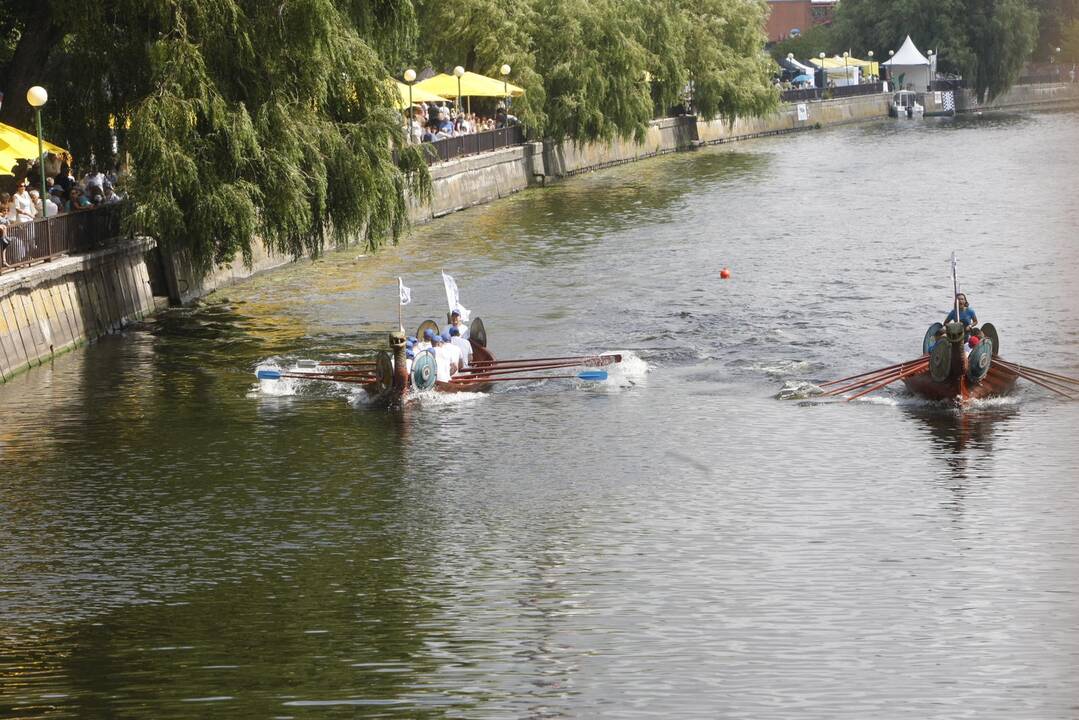 Drakonų valčių varžybos