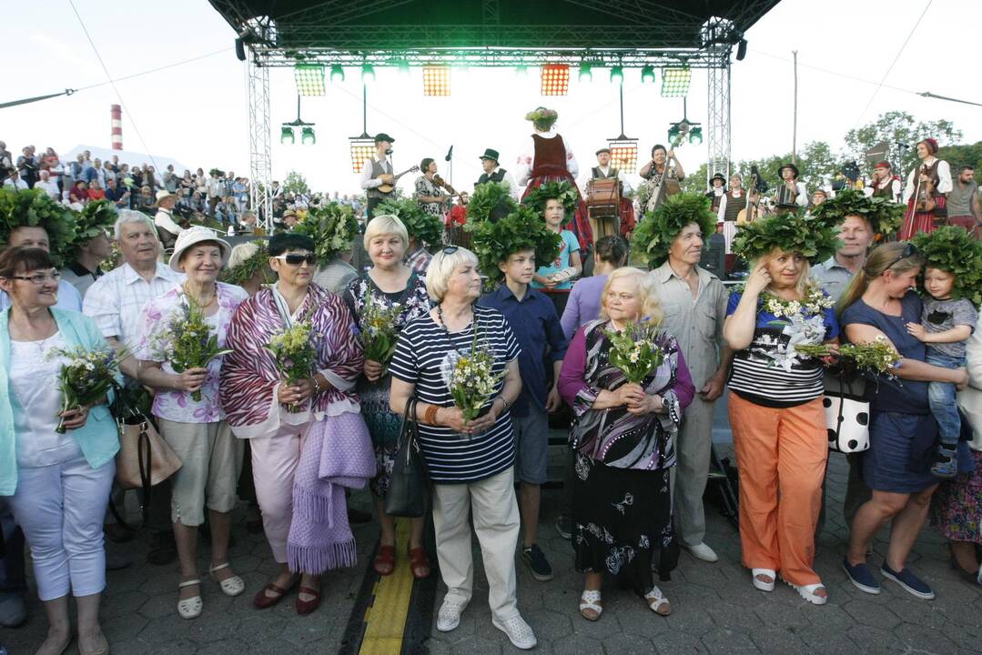 Joninės Klaipėdoje