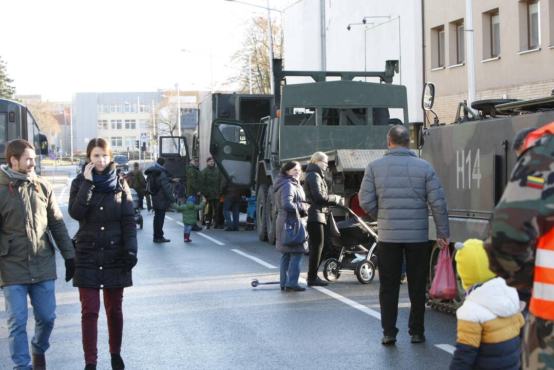 Lietuvos kariuomenės dienos šventė Gargžduose