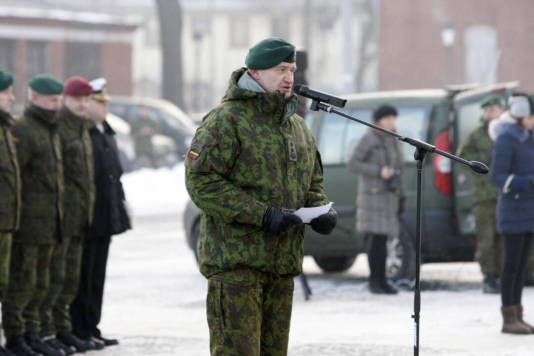 Klaipėdoje įsteigta Sausumos pajėgų Motorizuotoji pėstininkų brigada „Žemaitija“