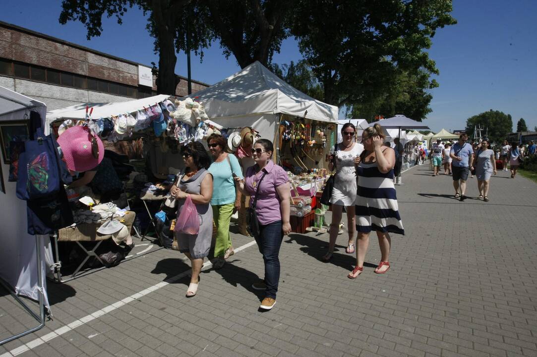 Žvejo diena Klaipėdoje