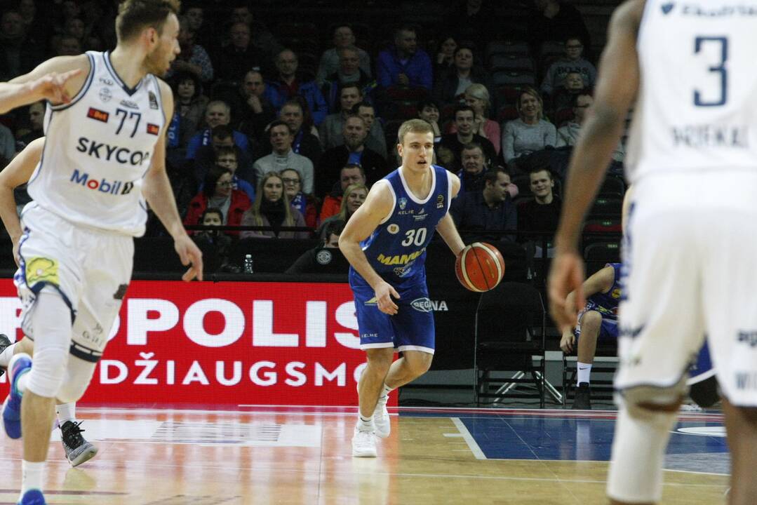 LKL Krepšinio rungtynės: "Neptūnas" -"Skycop"