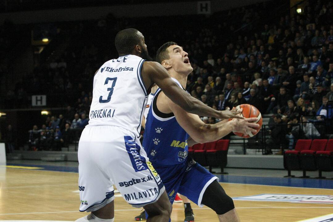 LKL Krepšinio rungtynės: "Neptūnas" -"Skycop"