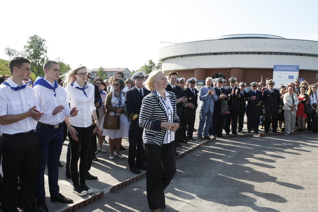 Klaipėdoje įteikti pirmieji „Albatroso“ apdovanojimai