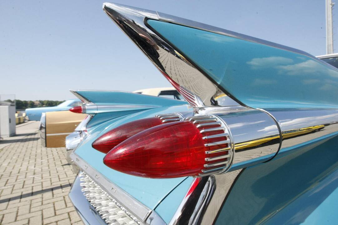 Senovinių automobilių paroda Klaipėdoje