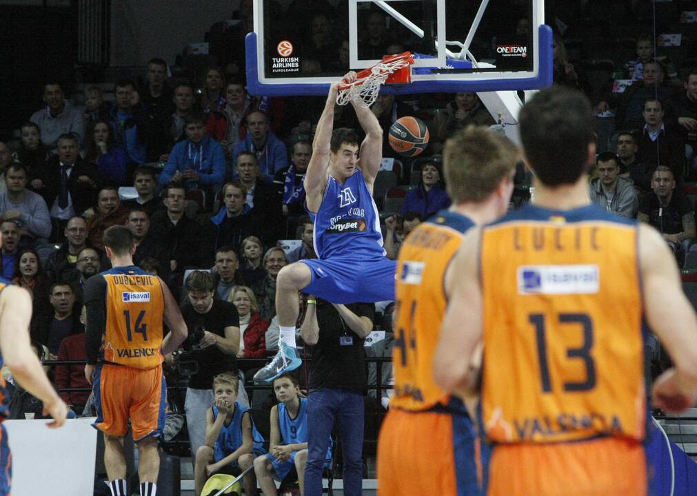 Eurolyga: „Neptūnas“ - „Valensija Basket“