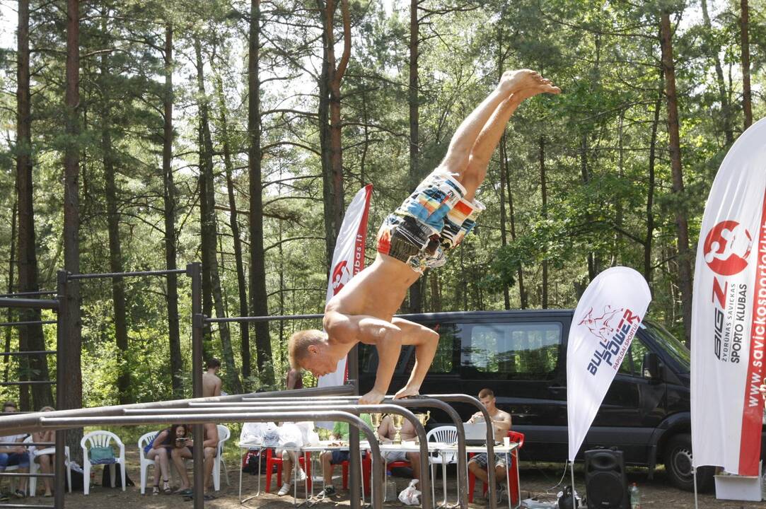 Gatvės gimnastikos varžybos