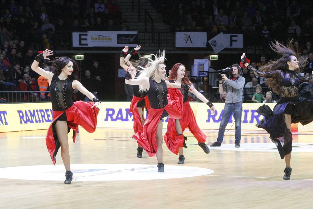 Eurolyga: „Neptūnas“ - „Valensija Basket“