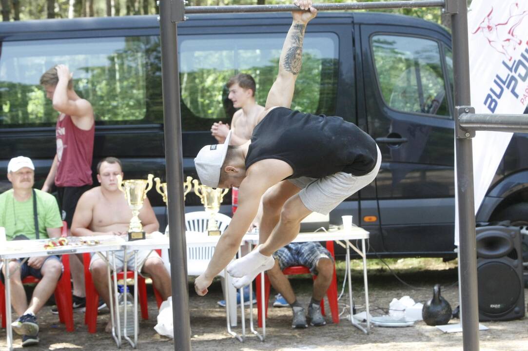 Gatvės gimnastikos varžybos