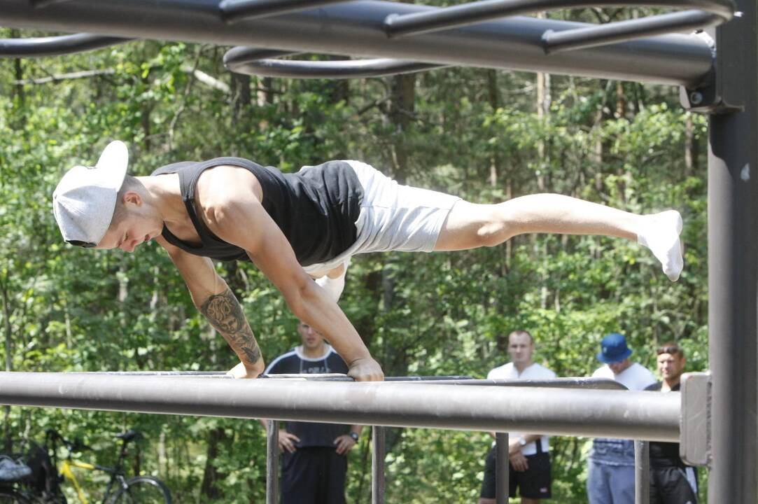 Gatvės gimnastikos varžybos