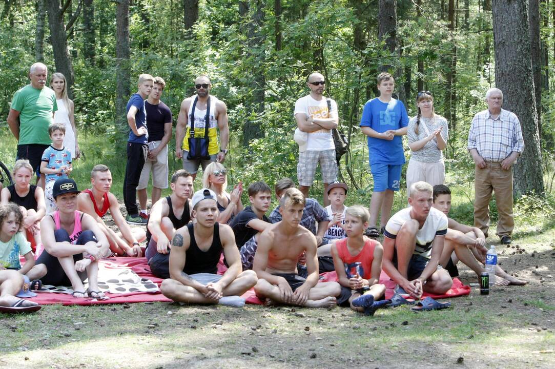 Gatvės gimnastikos varžybos
