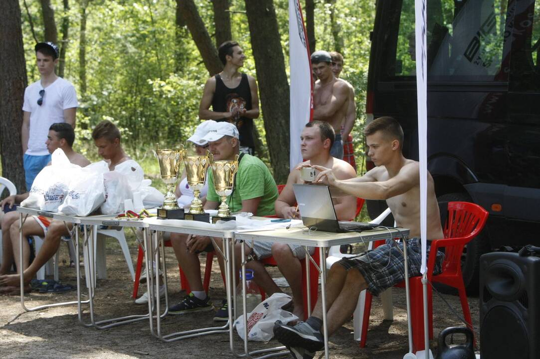 Gatvės gimnastikos varžybos