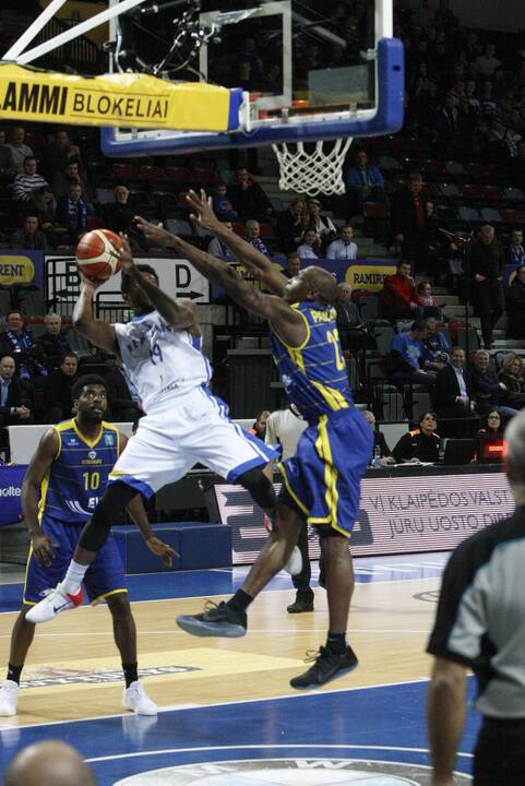 FIBA Čempionų lyga: „Neptūnas“ –  „EWE Baskets“