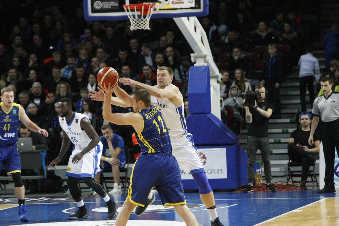 FIBA Čempionų lyga: „Neptūnas“ –  „EWE Baskets“
