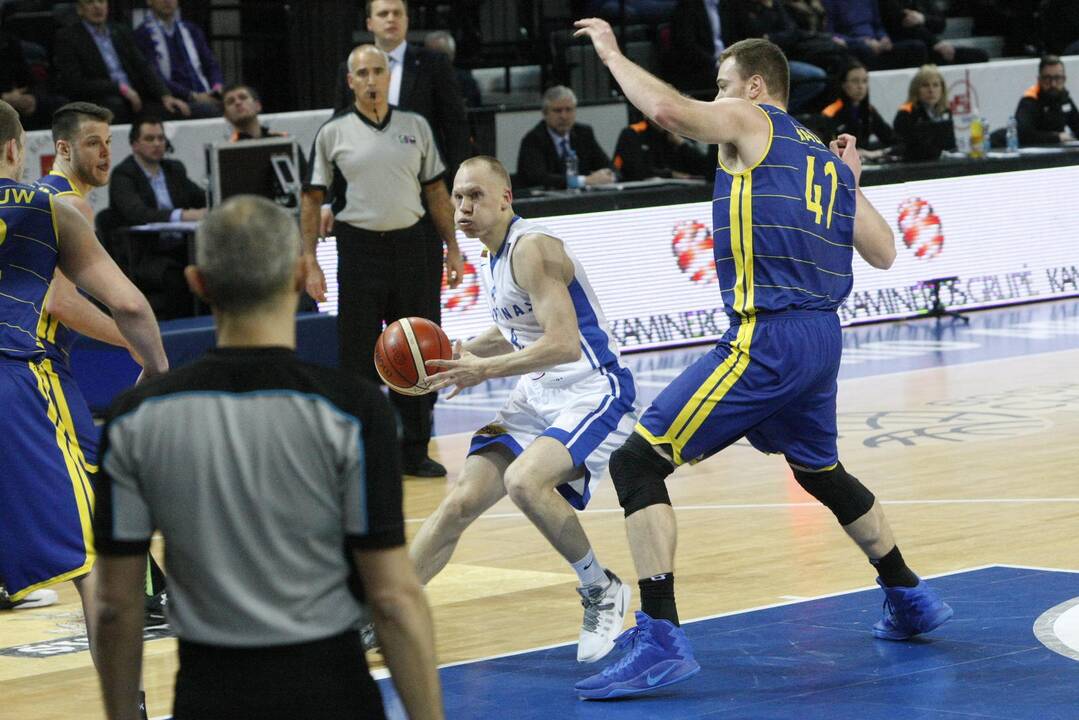 FIBA Čempionų lyga: „Neptūnas“ –  „EWE Baskets“