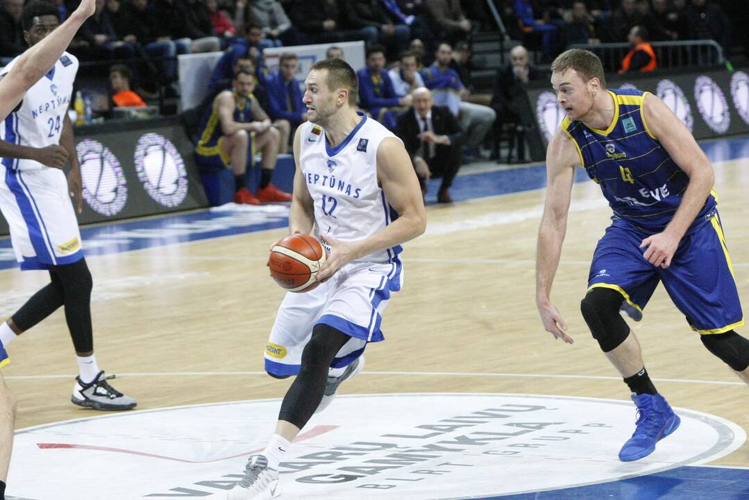 FIBA Čempionų lyga: „Neptūnas“ –  „EWE Baskets“