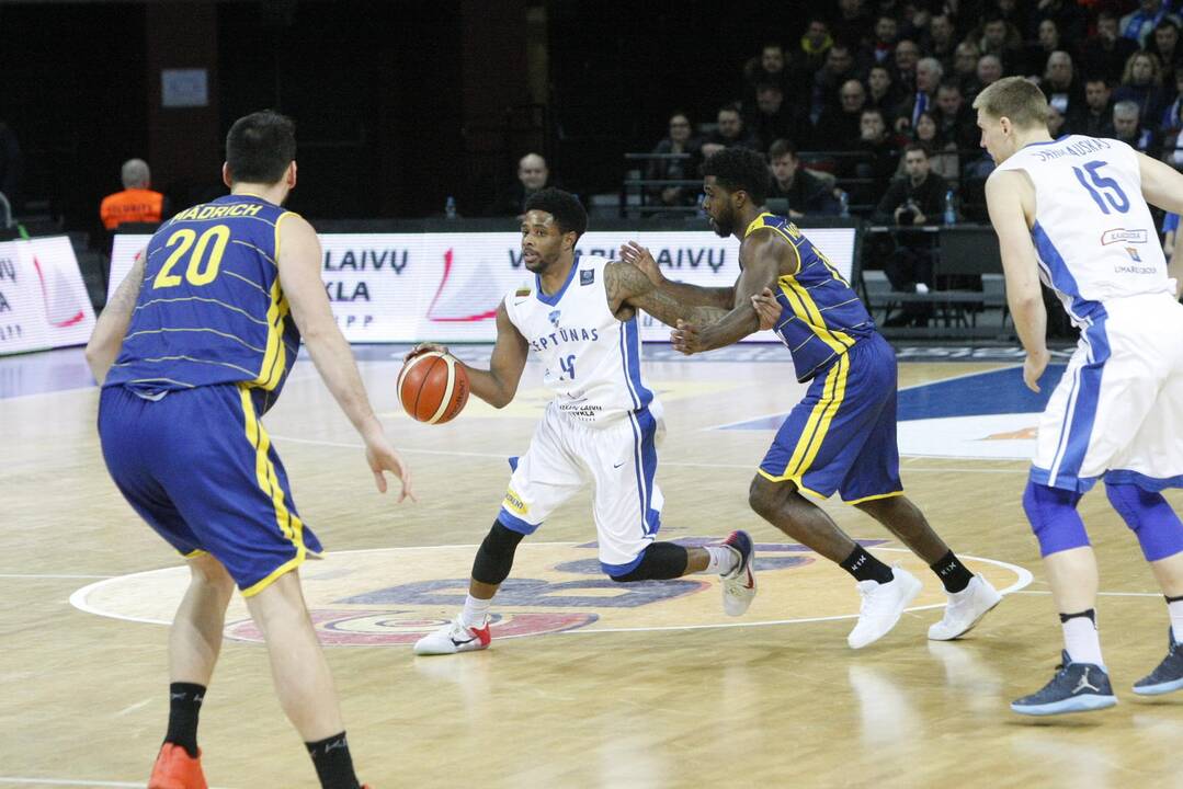 FIBA Čempionų lyga: „Neptūnas“ –  „EWE Baskets“