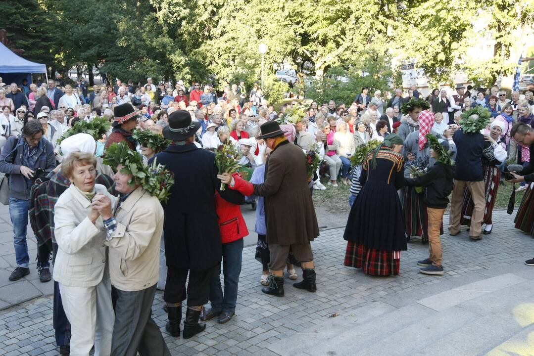 Joninės Klaipėdoje 2018