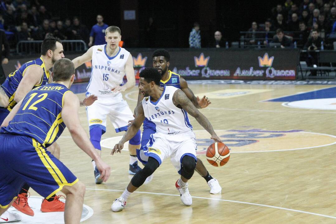 FIBA Čempionų lyga: „Neptūnas“ –  „EWE Baskets“
