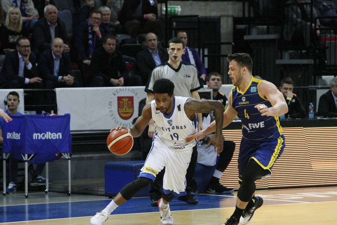 FIBA Čempionų lyga: „Neptūnas“ –  „EWE Baskets“