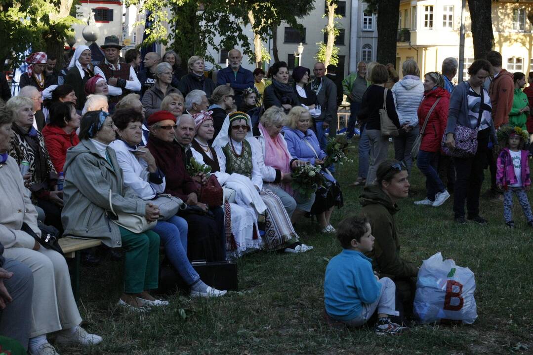 Joninės Klaipėdoje 2018