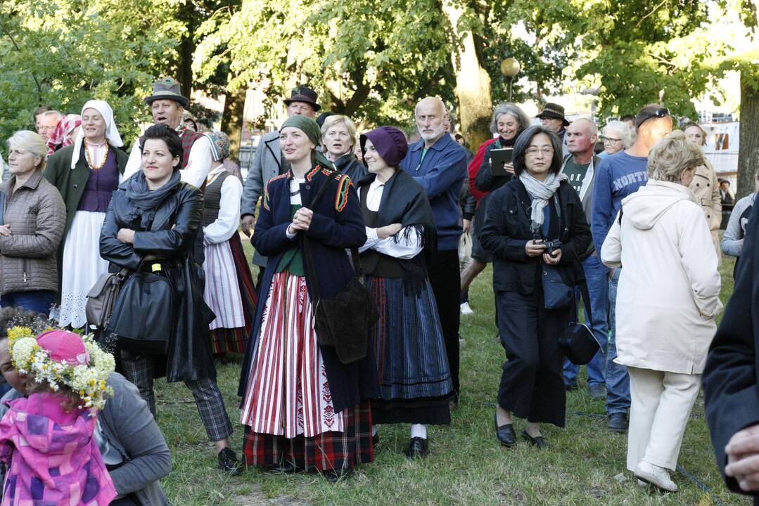 Joninės Klaipėdoje 2018