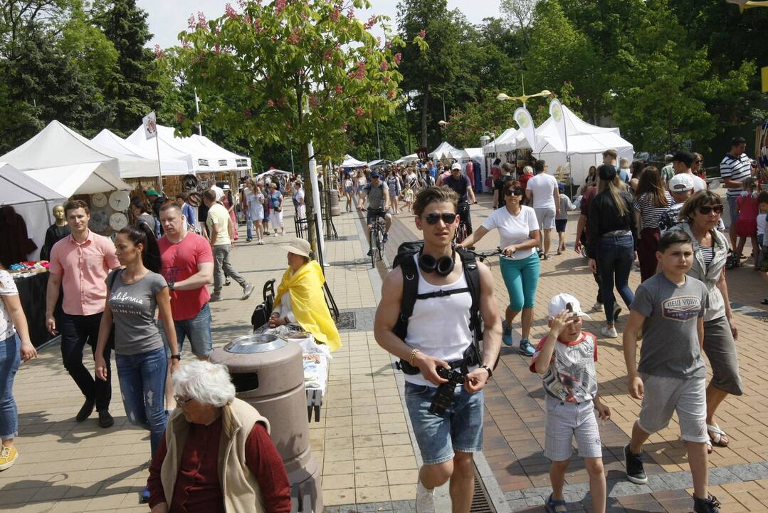 Palangos vasaros sezono atidarymas 2018