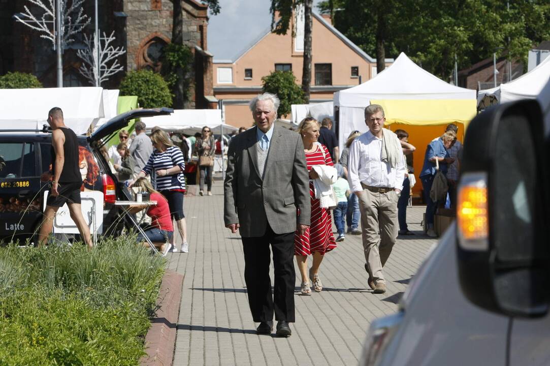 Kretingoje šurmuliuoja Kretingos miesto šventė, vyksta Šv.Antano atlaidai