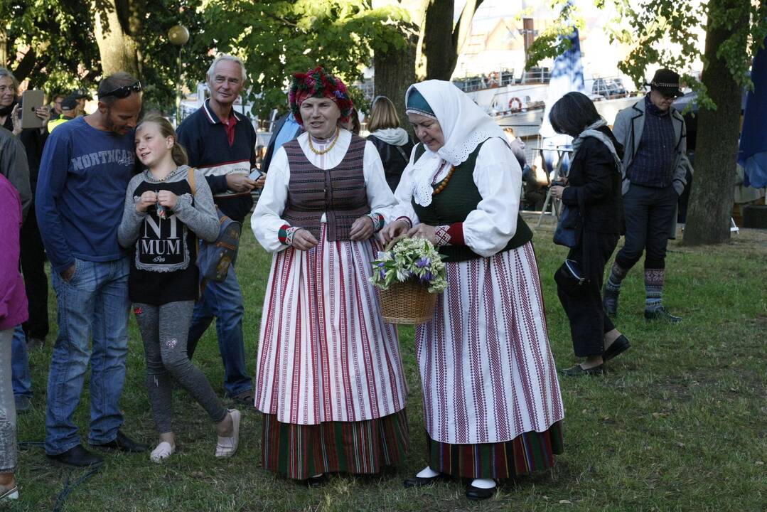 Joninės Klaipėdoje 2018
