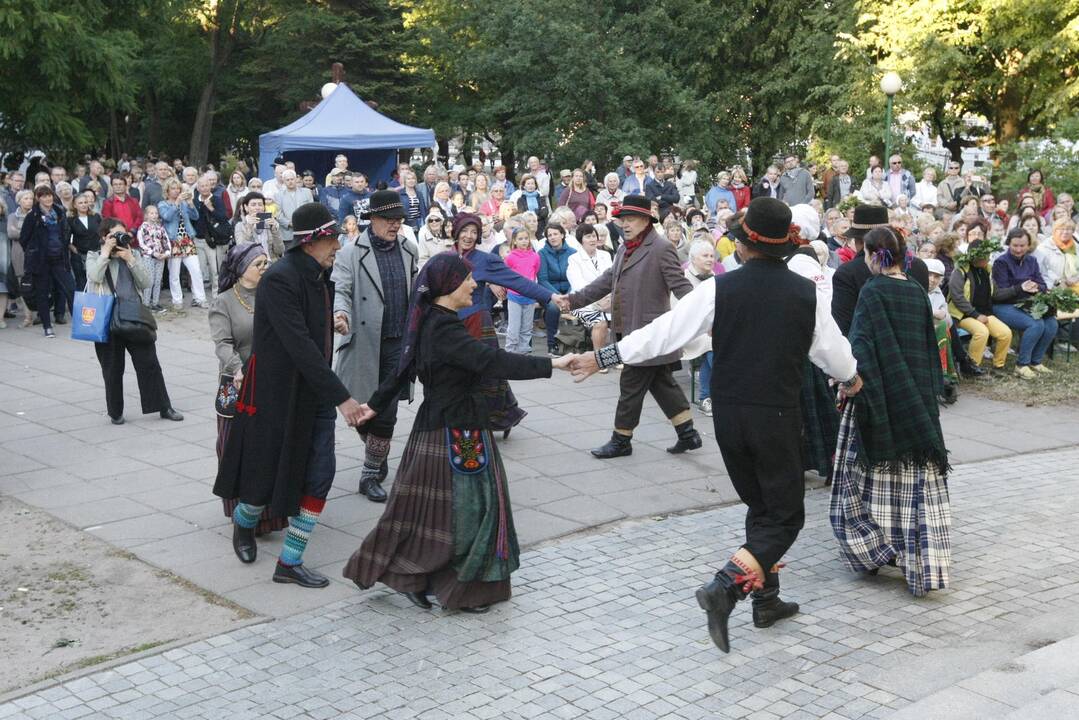 Joninės Klaipėdoje 2018