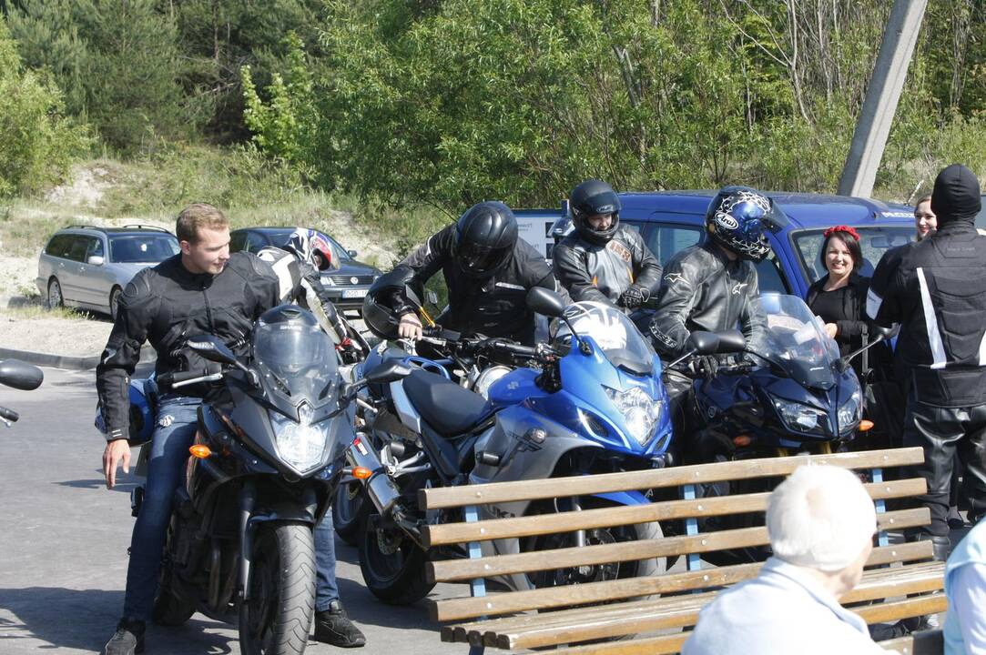 Klaipėdiečiai prie jūros šeštadienį
