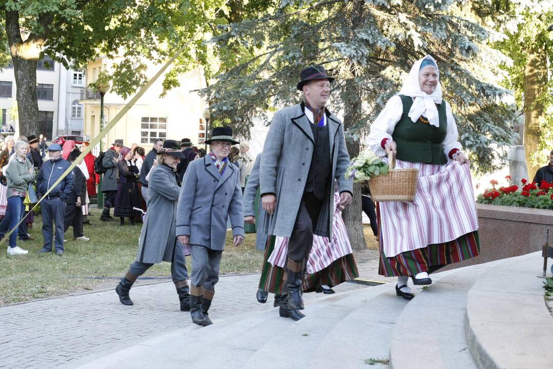 Joninės Klaipėdoje 2018