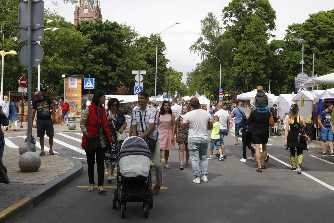 Palangos vasaros sezono atidarymas 2018