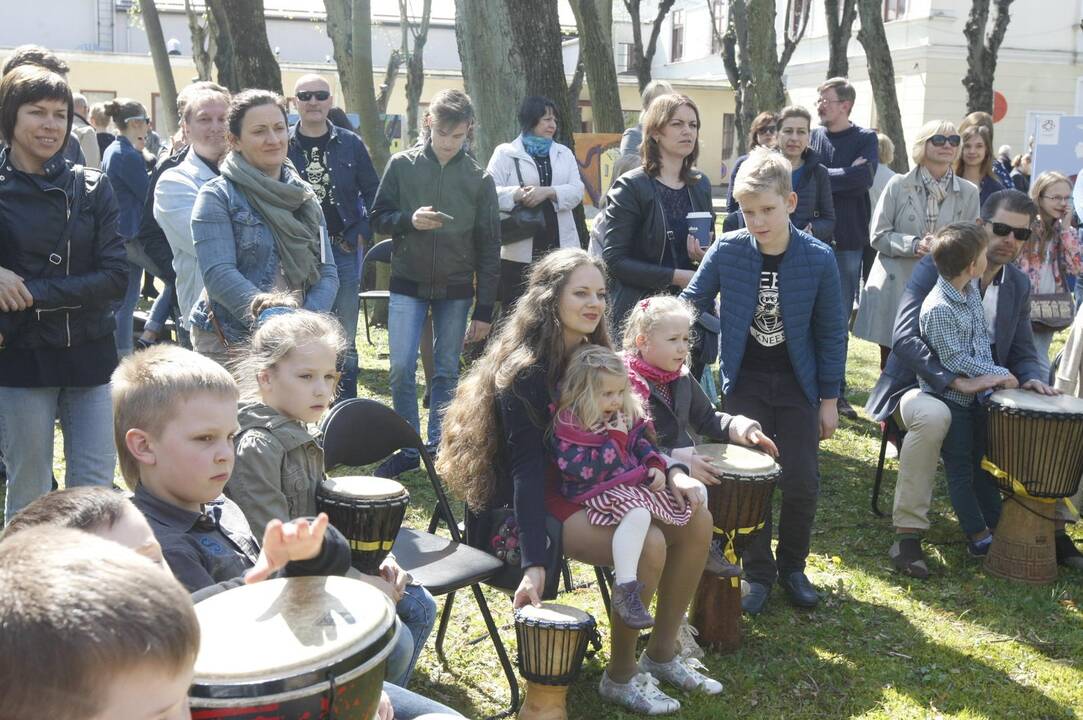 Festivalis sukvietė uostamiesčio šeimas 