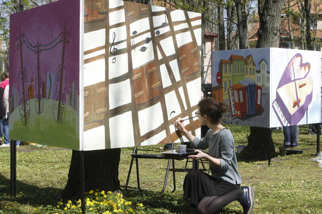 Festivalis sukvietė uostamiesčio šeimas 