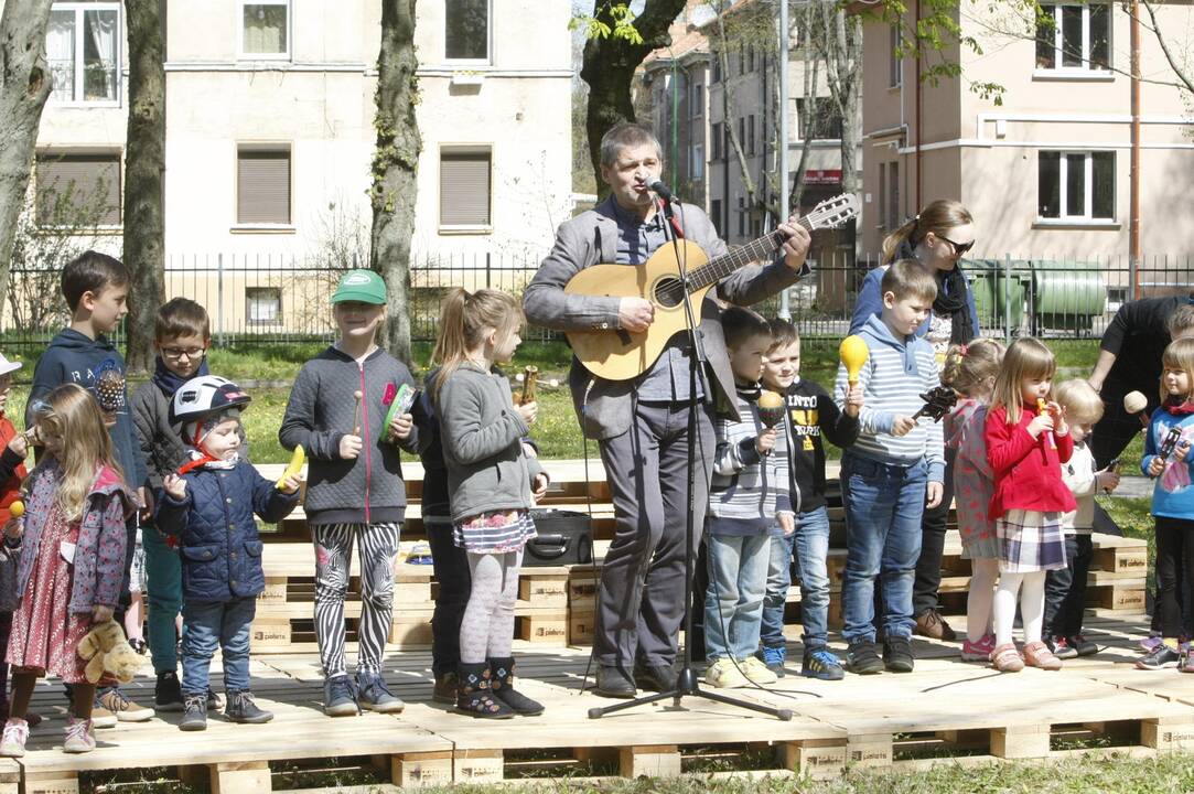 Festivalis sukvietė uostamiesčio šeimas 