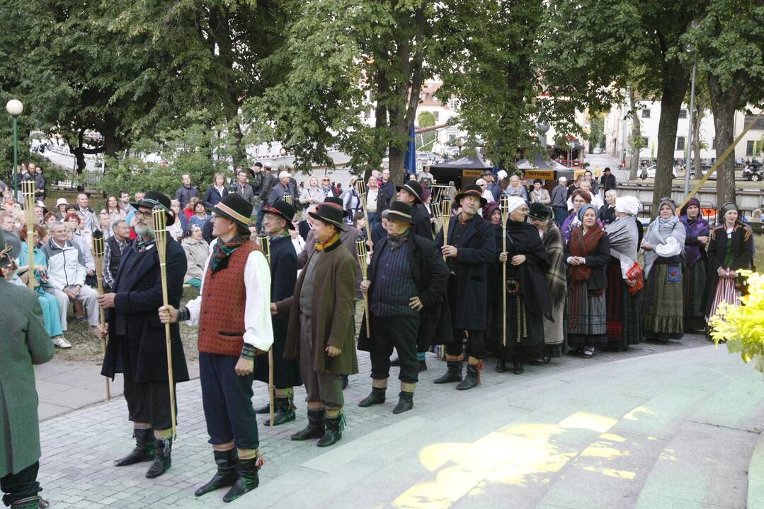 Joninės Klaipėdoje 2018