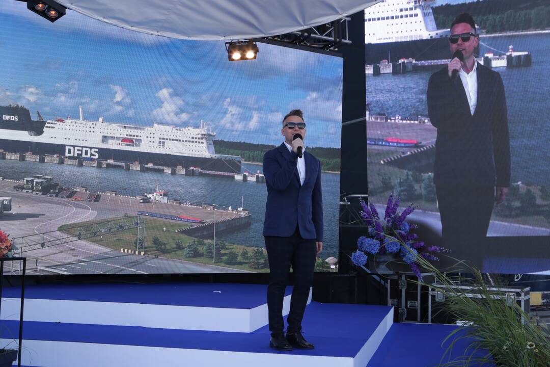 DFDS kelto vardo suteikimo ceremonija