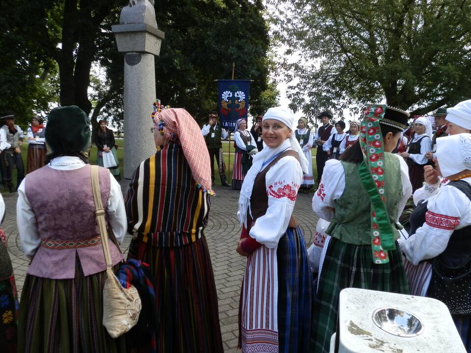 Juodkrantėje vyko folkloro šventė „Pūsk, vėjuži!“ 