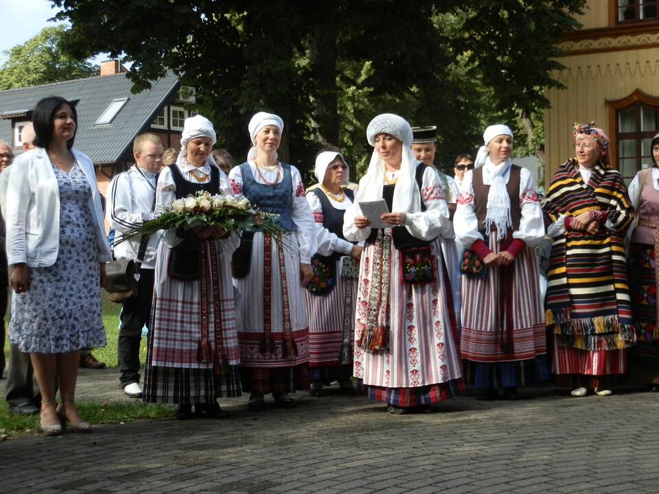 Juodkrantėje vyko folkloro šventė „Pūsk, vėjuži!“ 