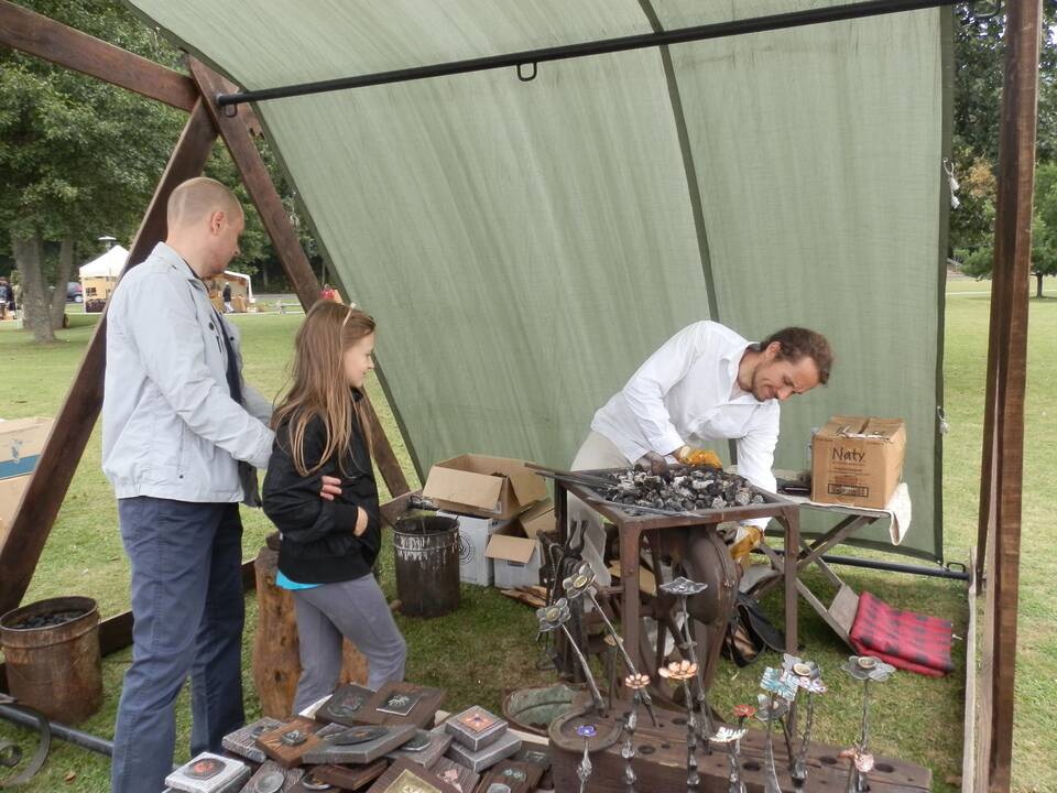 Juodkrantėje vyko folkloro šventė „Pūsk, vėjuži!“ 