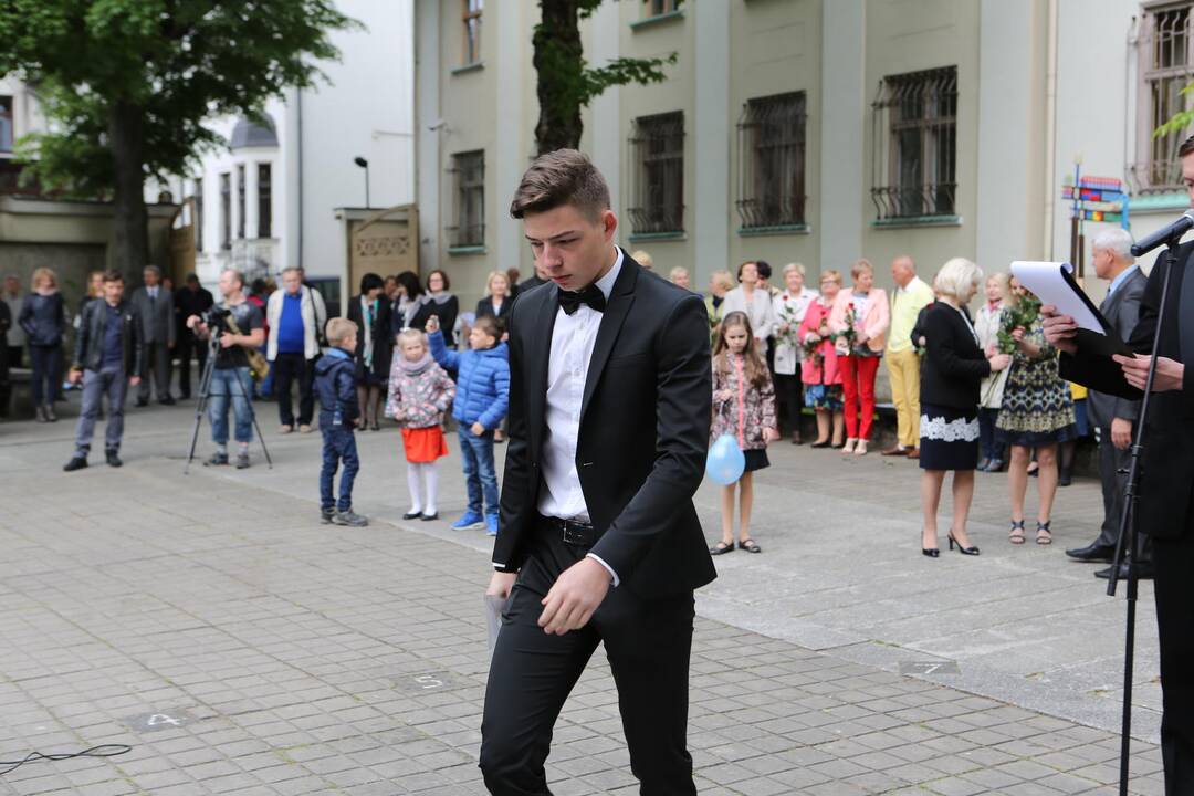 Paskutinis skambutis