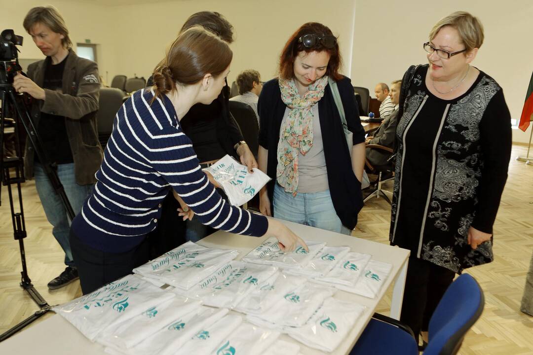 Klaipėdos šventės spaudos konferencija