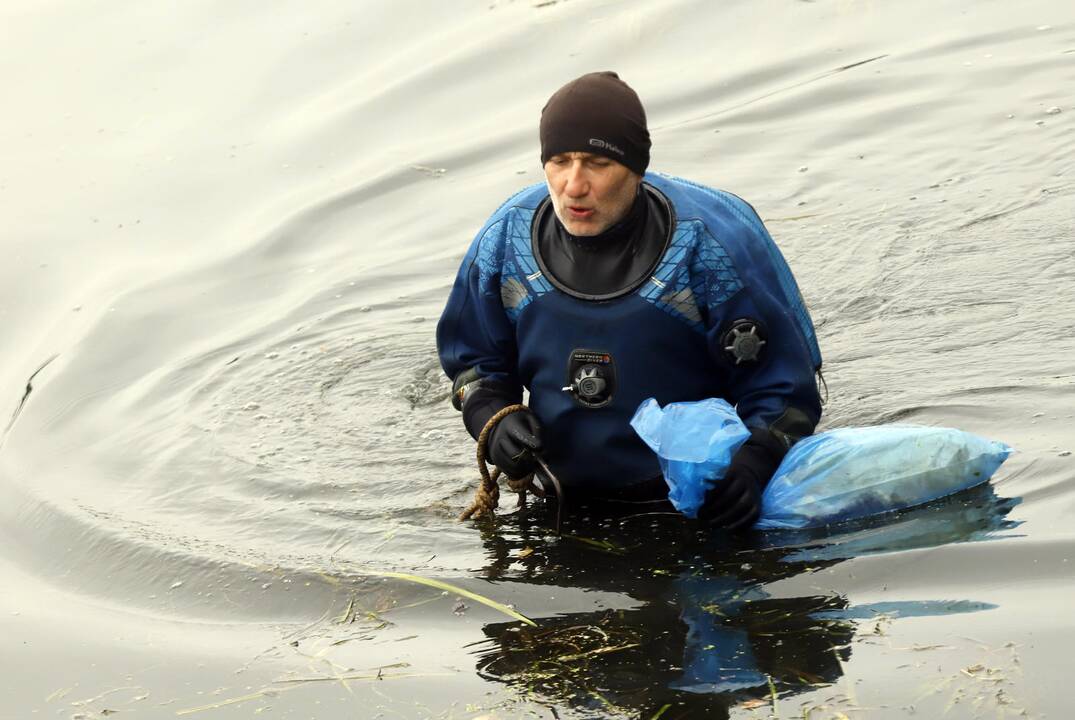 Kauniečiai valė Nemuną ir Nerį.