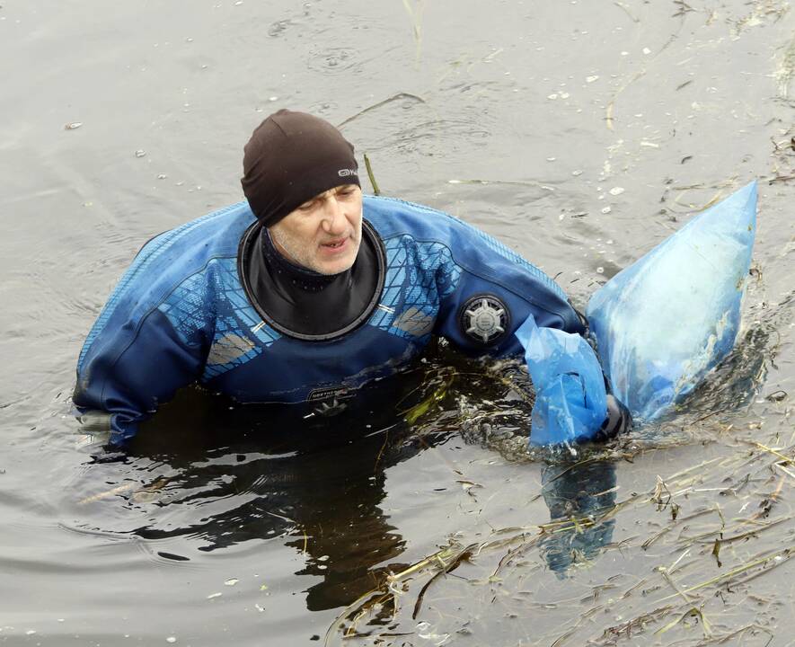 Kauniečiai valė Nemuną ir Nerį.