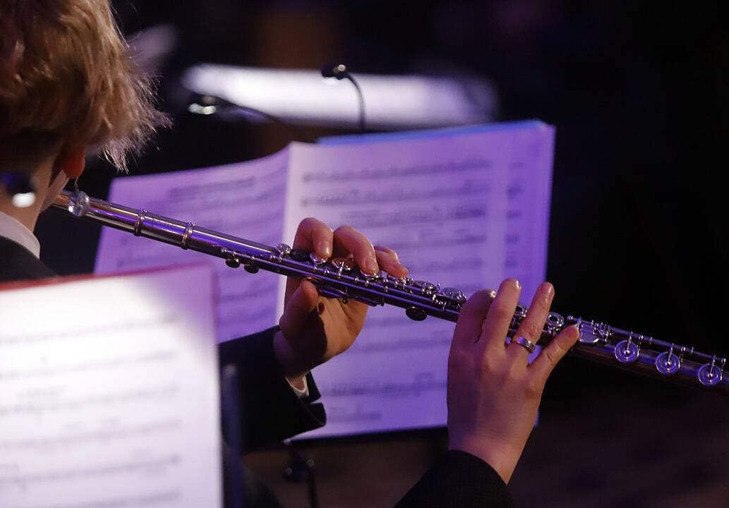 Ąžuolyno orkestras grojo kauniečiams